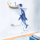 <Tang Ying> Bedside Decoration Wall Sticker for Bedroom
