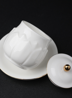 戴玉堂佛具用品供具大全供佛家用花瓶供奉佛前供水杯香薰炉供果盘