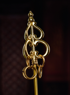 戴玉堂陶瓷摆件《地藏王菩萨》林建平德化白瓷地藏佛像家居饰品