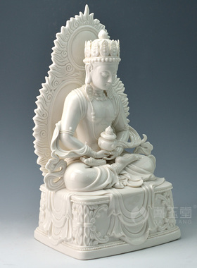 【感恩结缘优惠】郑国明藏传密法无量寿佛坐像