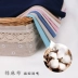 Mila làm bằng tay vải cotton trơn chất liệu thêu thủ công tự làm phong cách châu Âu thêu vải quần áo vải - Vải vải tự làm