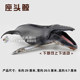 Solid static shark model children's educational toy