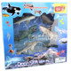 Shark toy sea life model megamouth shark octopus