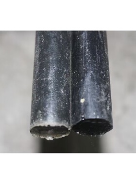 树脂仿黑牛角圆棒DIY刀柄材料