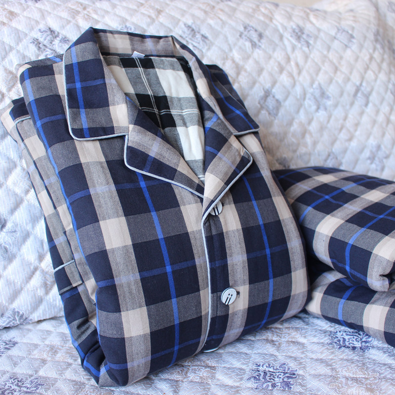 冬季夹棉棉睡衣套装纯棉老粗布男女士加棉家居服中老年衣裤二件套,淘宝优惠券,粉丝福利购,淘宝优惠卷