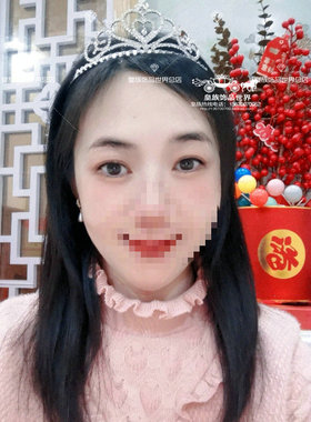 公主成人儿童酒吧皇冠新娘