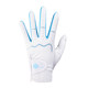 Guantes de golf de piel de oveja para mujer.