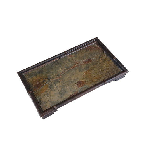 Super Chraise retro Purple Bamboo Rock Bamboo, сделав чайный поднос сушеный чай