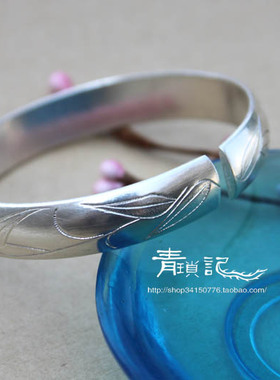 竹酒礼物999足银纯手工女