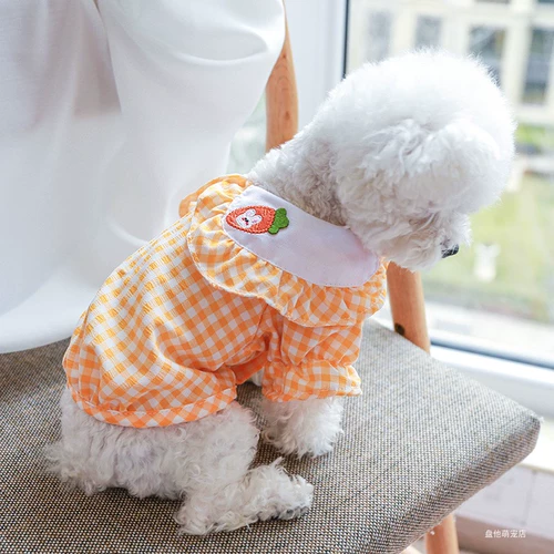 Летняя тонкая парная одежда для влюбленных, морковный наряд маленькой принцессы, комбинезон