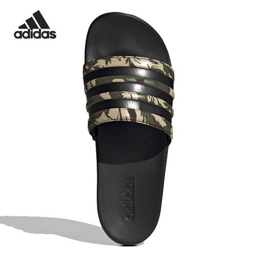 Adidas/阿迪达斯正品年春季男子沙滩透气时尚运动拖鞋 FZ4686 - 图2