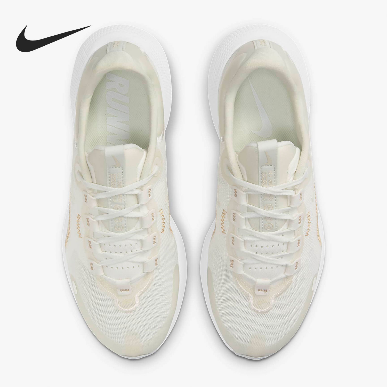 Nike/耐克正品REACT ESCAPE RN 女子透气运动跑步鞋 CV3817-101 - 图2