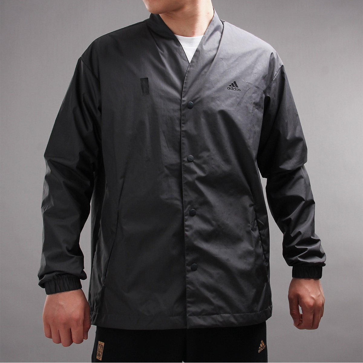 Adidas/阿迪达斯正品春季新款男子武极运动服夹克外套 DW4685,淘宝优惠券,粉丝福利购,淘宝优惠卷