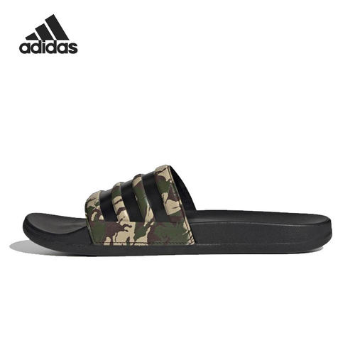 Adidas/阿迪达斯正品年春季男子沙滩透气时尚运动拖鞋 FZ4686 - 图0