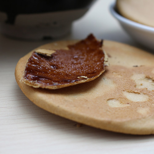 老潮夫【红糖肚脐饼】香甜双炉馅酥饼 广东潮汕特产 网红零食糕点 - 图1