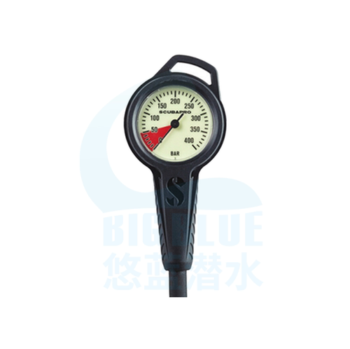Scubapro Compact PG Complete 潜水单表 压力表 气压表 残压表 - 图0