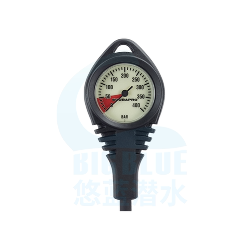 Scubapro Compact PG Complete 潜水单表 压力表 气压表 残压表 - 图3