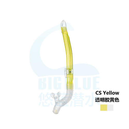 新 GULL日本 Leila Dry SP Snorkel 女款半干式呼吸管 防浪呼吸器 - 图0