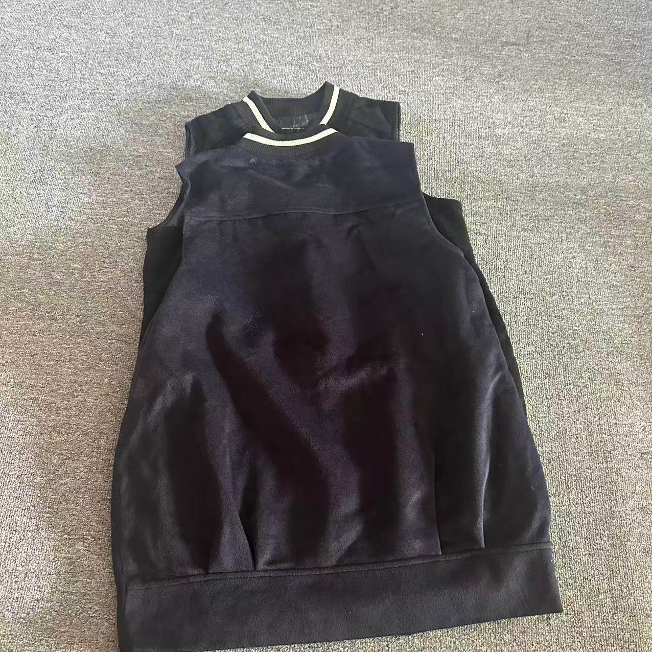 外贸日单男士秋冬学院风棒球服马甲 马夹运动夹克衫外套,淘宝优惠券,粉丝福利购,淘宝优惠卷