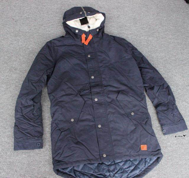 欧美单男士大码秋冬加绒连帽中长款风衣牛仔帆布棉衣棉服工装外套,淘宝优惠券,粉丝福利购,淘宝优惠卷