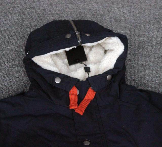 欧美单男士大码秋冬加绒连帽中长款风衣牛仔帆布棉衣棉服工装外套,淘宝优惠券,粉丝福利购,淘宝优惠卷