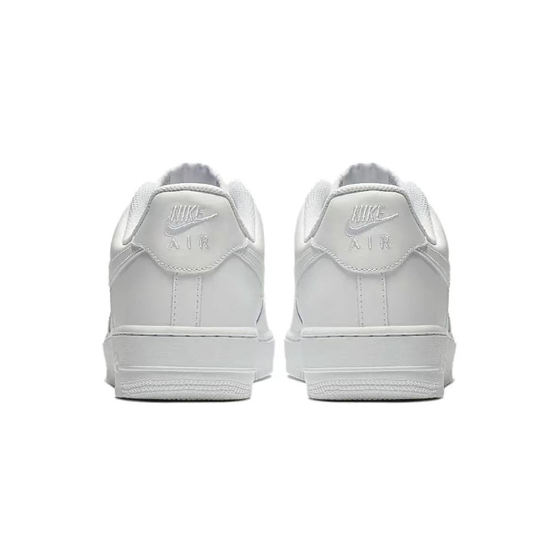 耐克Nike Air Force 1空军一号女款纯白低帮运动鞋板鞋DH2920-111 - 图3