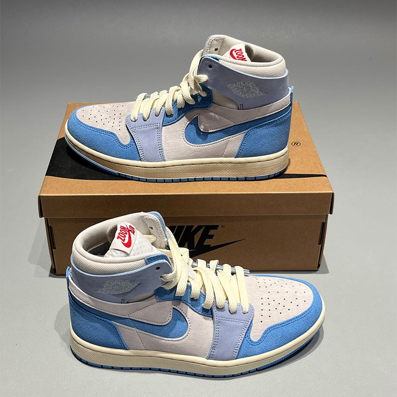 Jordan Air Jordan 1 减震防滑耐磨高帮复古篮球鞋女款DV1305-004