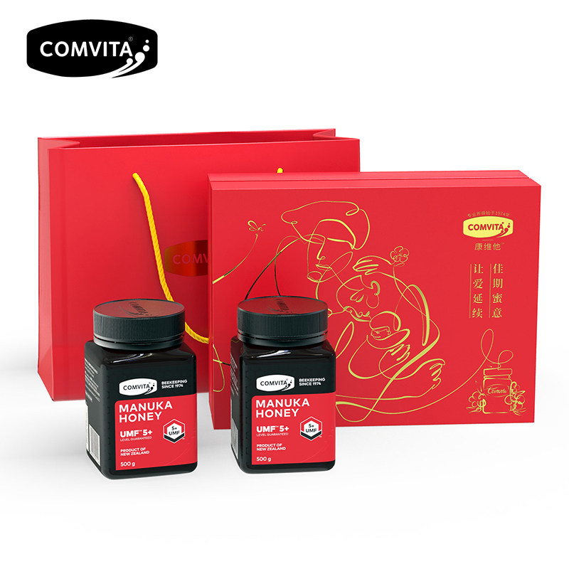 comvita umf5+麦卢卡蜂蜜500g comvita蜂蜜