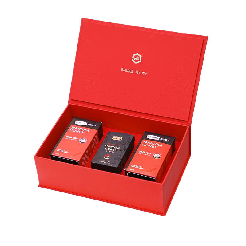 comvita麦卢卡15+250g两瓶装卡片 comvita康维他蜂蜜
