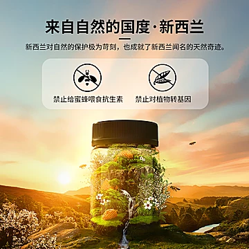 Comvita康维他UMF5+麦卢卡蜂蜜500g新西兰进口[5元优惠券]-寻折猪