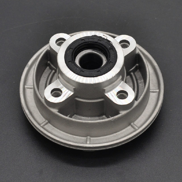 Motorcycle buffer body assembly Jialing JH70 Dayang DY100 curved beam car 110 buffer rubber rear wheel hub big flying seat