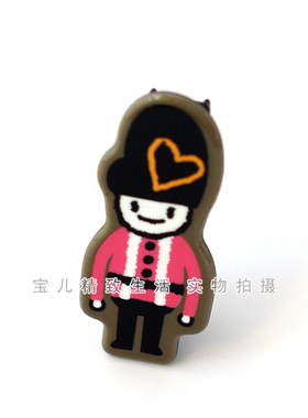 AZNAVOUR士兵发夹边夹鸭嘴夹