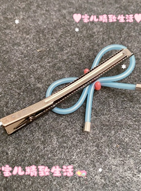 GRAINdeBEAUTE发夹蝴蝶结