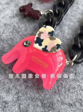 韩国AZNAVOUR大象皇冠项链