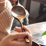 Деревянная японская ложка, популярно в интернете