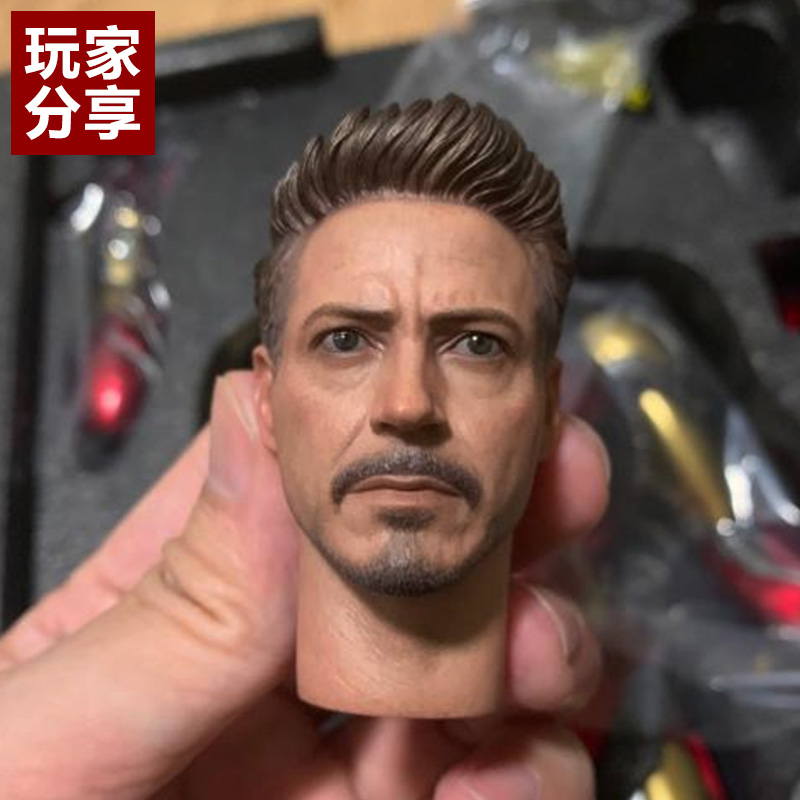 正版漫威手办模型Hottoys合金钢铁侠MK85人偶新年生日礼物送男生-图3