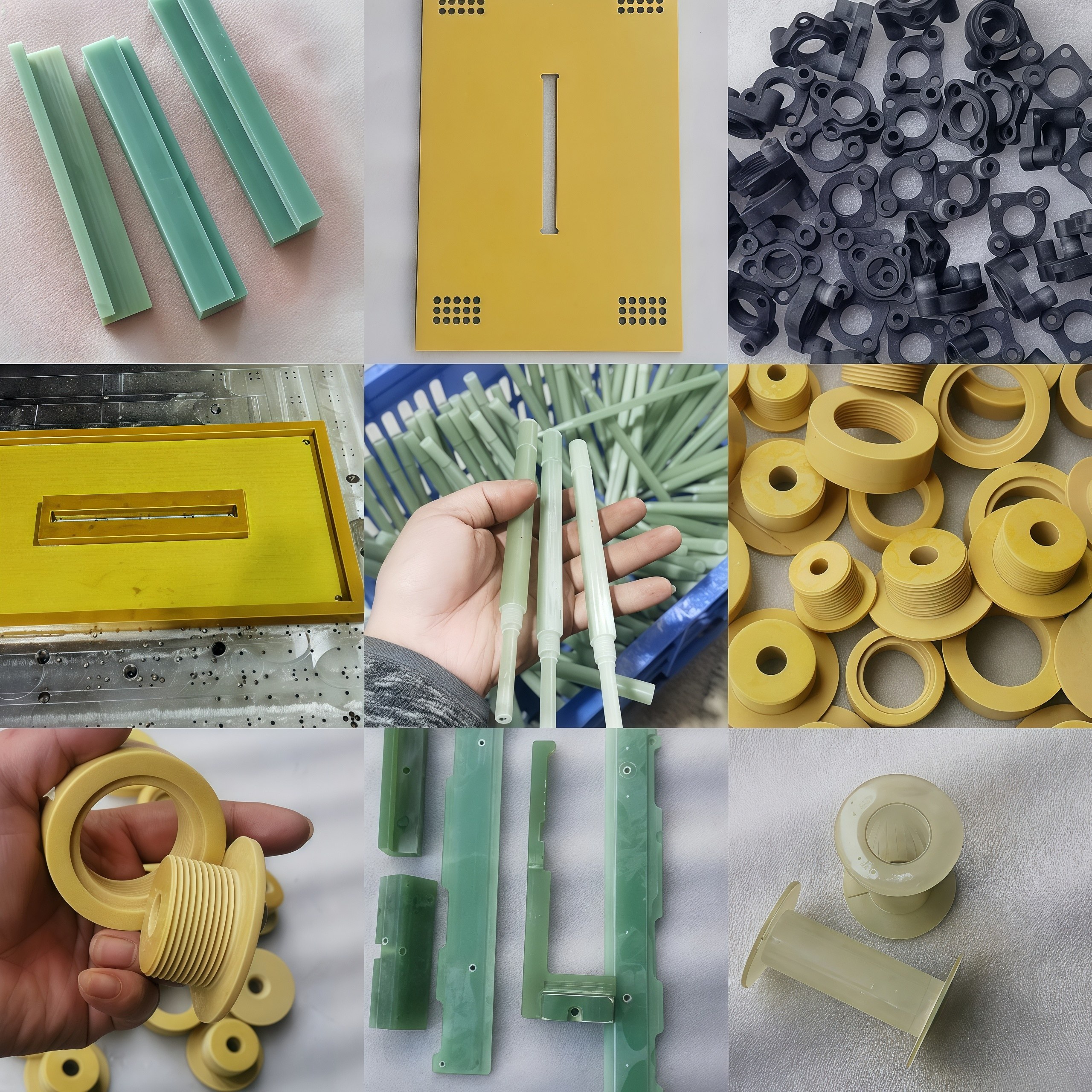 电木板环氧树脂T型绝缘套FR4玻纤棒合成石耐高温材料来图加工定制,淘宝优惠券,粉丝福利购,淘宝优惠卷