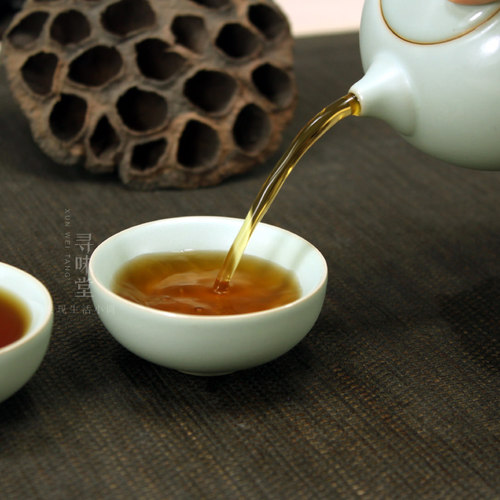 天青汝窑品茗杯｜高档正品开片汝瓷小茶杯茶盏单杯小茶碗功夫茶具 - 图2