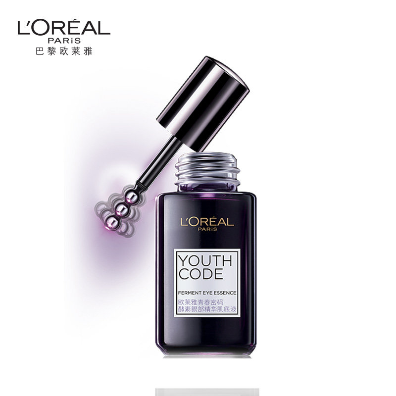欧莱雅青春密码酵素眼部精华液眼袋 欧莱雅眼部精华