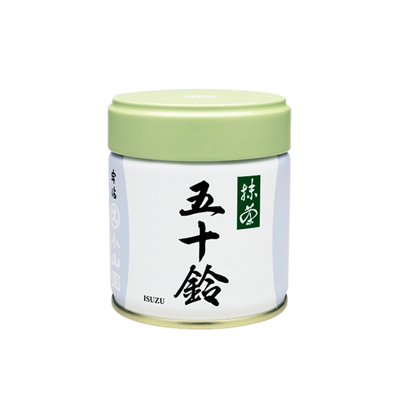 日本丸久原装  五十铃抹茶粉宇治绿茶 40g蛋糕甜点烘焙冲饮点薄茶 - 图3