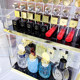 Internet celebrity multi-functional acrylic cosmetic storage box