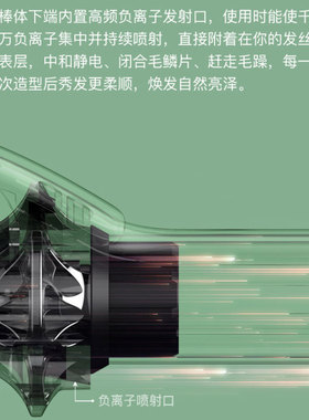 shryuan卷发棒k金蛋卷大波浪温和
