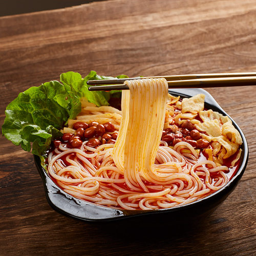 老柳州纯素螺蛳粉酸辣粉泡面素食佛家袋装方便面速食斋面整箱正品 - 图0