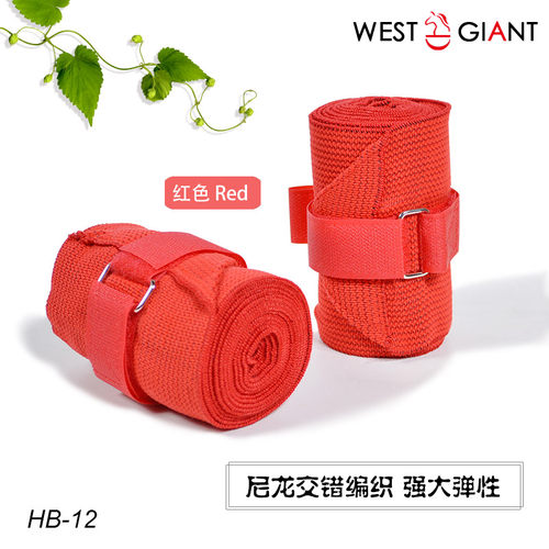 强弹力马绷带 专业马护腿 马术绑腿 马具马术用品 - 图0