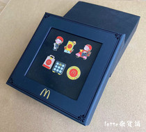  McDonalds badges pins wheat coffee cachet with chest-pin PIN McLean Brooch Brooch Brokenness Box Dress
