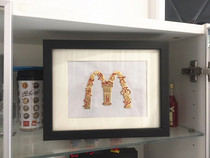 McDonalds 2008 Beijing Olympic Games Commemorates the full set of ten pieces of the badge at McDonalds Olympic Games