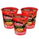 Korean super spicy 70g chicken flavor instant noodles