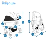 Новый Тайвань ибияя для домашних животных Cart FS2102 Dog Cart Cat First Class 1202 Обновленная версия