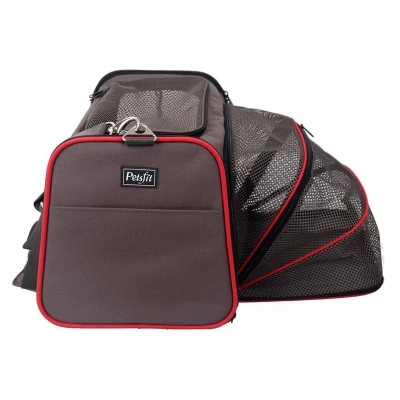 Petsfit Cat Bag Outsomally Dog Bag Сумки для домашних животных плюшевая собака Cage Cage Cage Pets из портативных мешков кошки