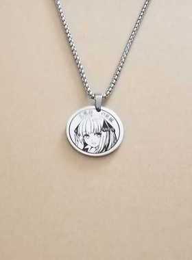 五等分四叶花嫁三玖周边项链